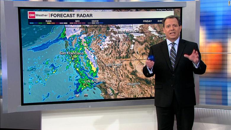 California faces flood risk after back-to-back snowstorms