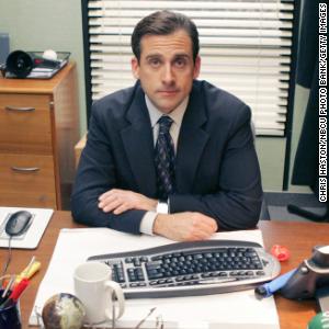 Steve Carell says filming Michael Scott's farewell on 'The Office' was 'really difficult'