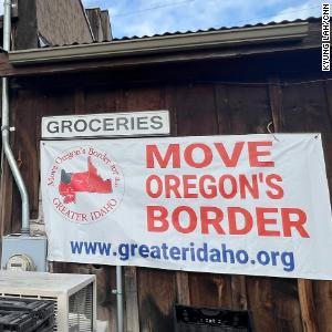 Idaho's push to absorb half of Oregon is symptom of a divided America