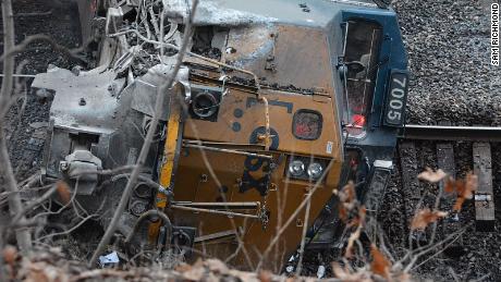Fuel and oil from the derailed train spilled into the New River on Wednesday, CSX said.