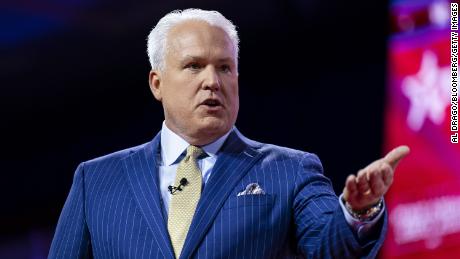 Matt Schlapp, chairman of American Conservative Union, speaks during the Conservative Political Action Conference in Oxon Hill, Maryland, on March 2, 2023. 