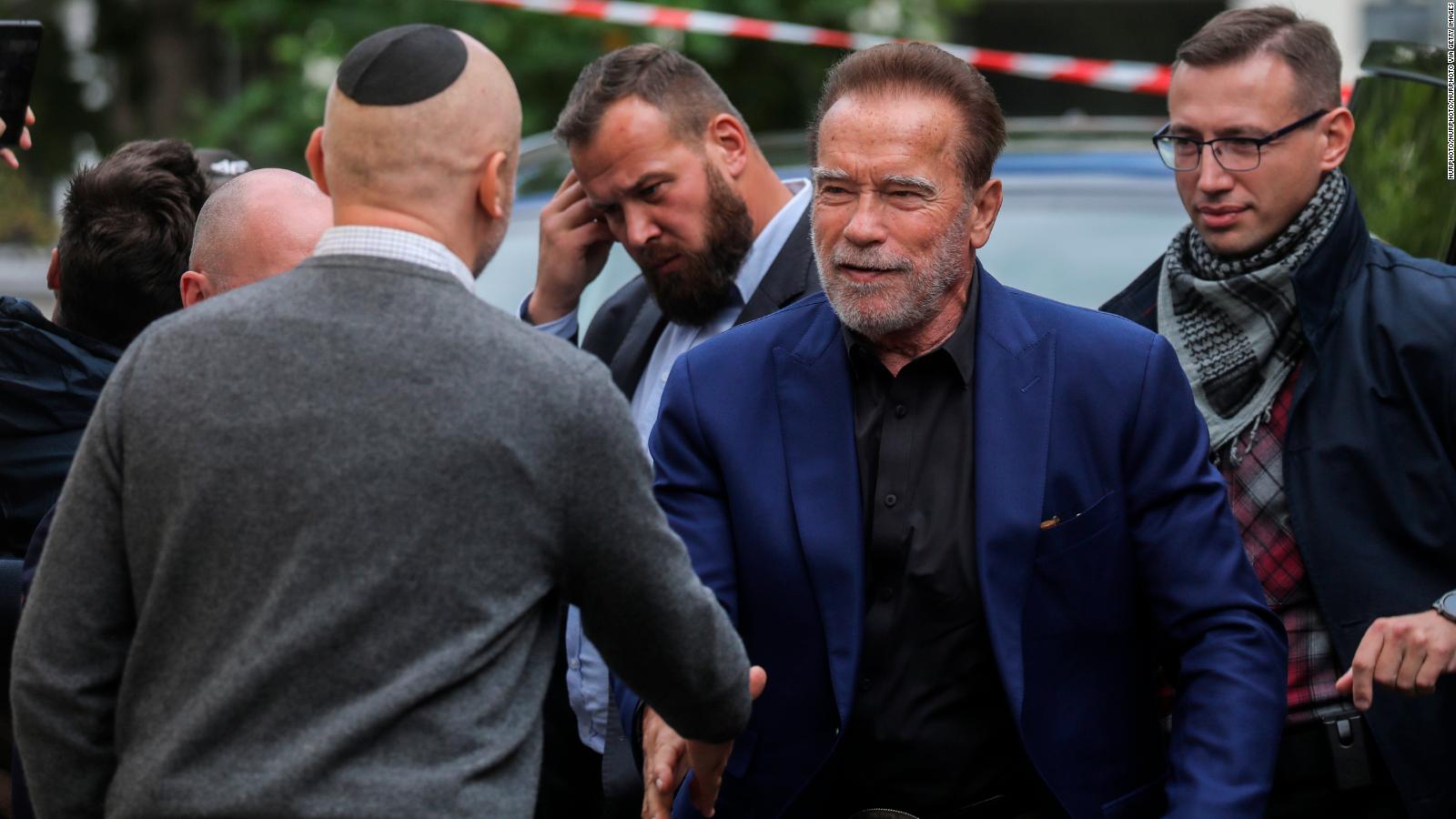 A Arnold Schwarzenegger Le Gustaría Acabar Con El Antisemitismo Y El Odio Cnn Video 5203