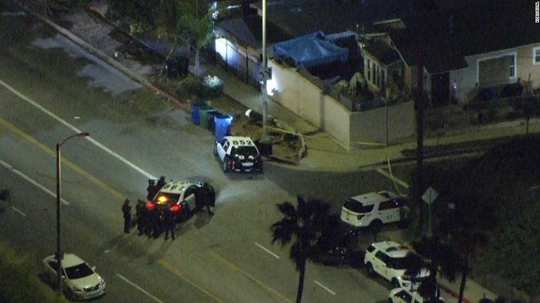Fusillade de Lincoln Heights: le LAPD dit que le suspect est mort après une confrontation qui a blessé 3 officiers