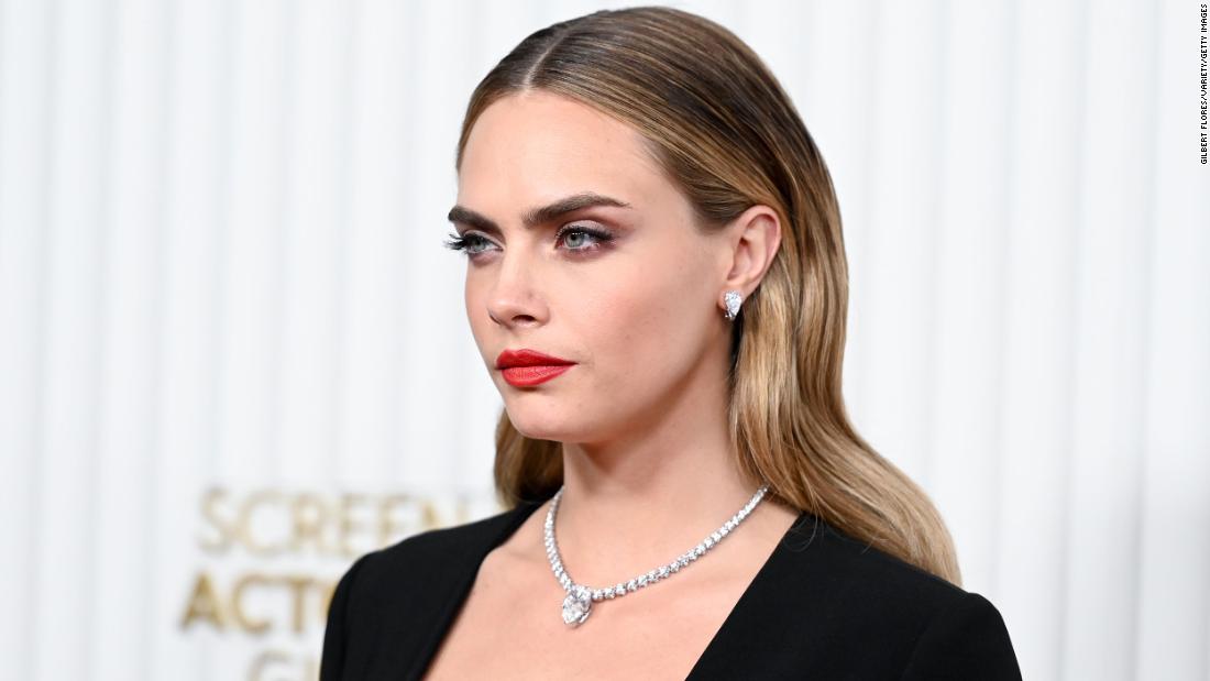 NextImg:'Sometimes you need a reality check': Cara Delevingne says she's 4 months sober 