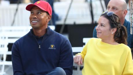 Tiger Woods&#39; ex-girlfriend has lawsuits against golfer and trust