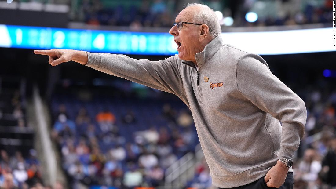 Jim Boeheim: Syracuse announces Hall of Fame coach has retired after leading program for 47 years