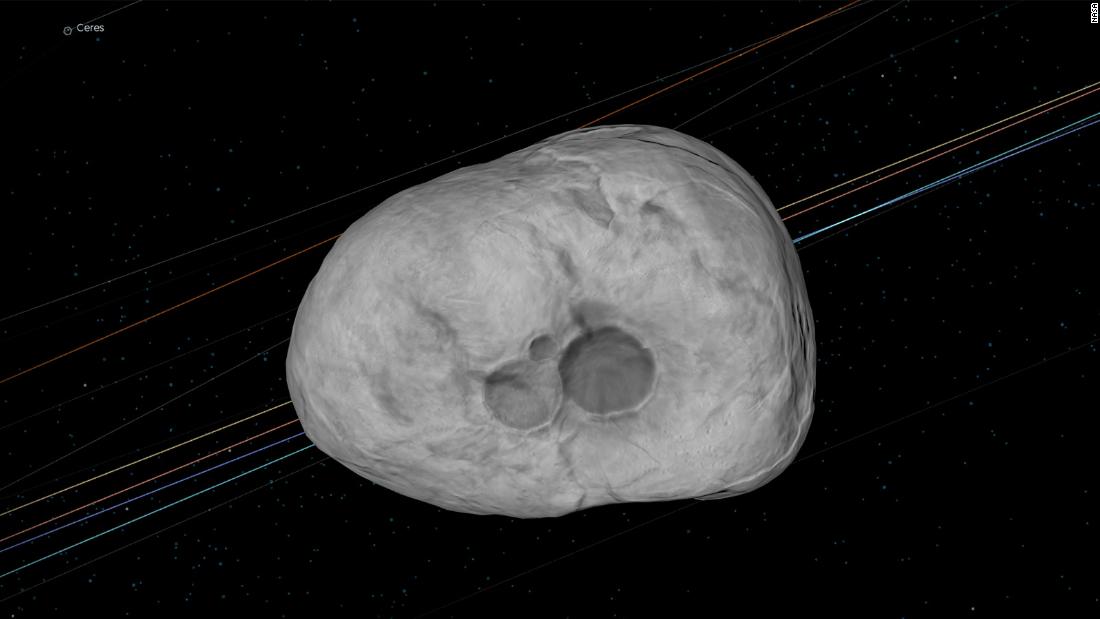 NASA tracking newly discovered asteroid with 'small chance' of hitting Earth in 2046