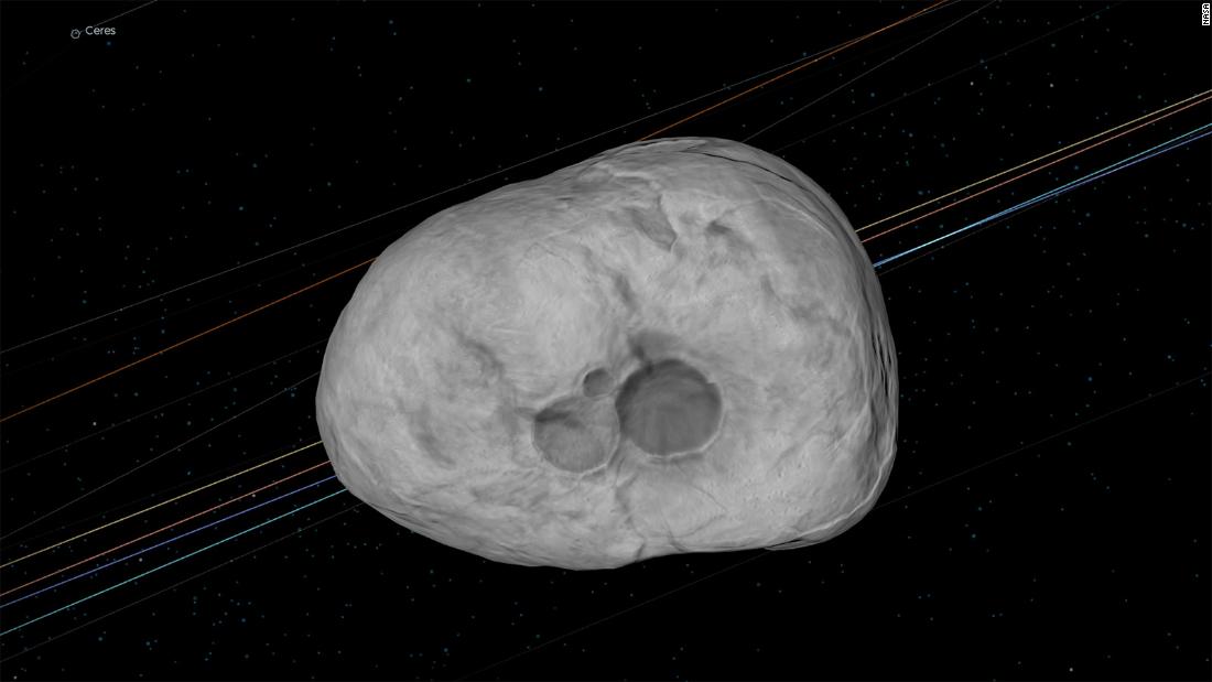 NASA、2046年に地球と衝突する可能性のある新しい小惑星追跡