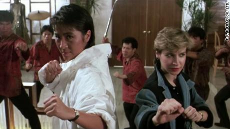 (From left) Michelle Yeoh and Cynthia Rothrock in &#39;Yes, Madam!.&#39;