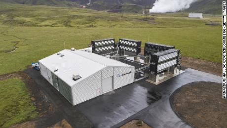 Climeworks&#39; Orca project in Iceland sucks carbon pollution from the atmosphere. Scientists say they have worked out a way to make this process much more efficient.