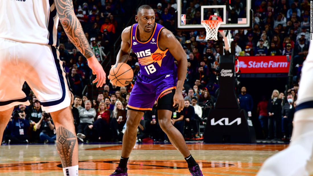 Born in the Democratic Republic of Congo (DRC), Bismack Biyombo began his professional basketball career in Spain and joined the NBA in 2011. After his father&#39;s death in 2022, the Phoenix Suns player said he would &lt;a href=&quot;https://edition.cnn.com/2022/03/12/sport/bismack-biyombo-salary-hospital-congo-father-spt-intl/index.html&quot; target=&quot;_blank&quot;&gt;donate his entire salary for the season&lt;/a&gt; to build a hospital in DRC in his father&#39;s memory.