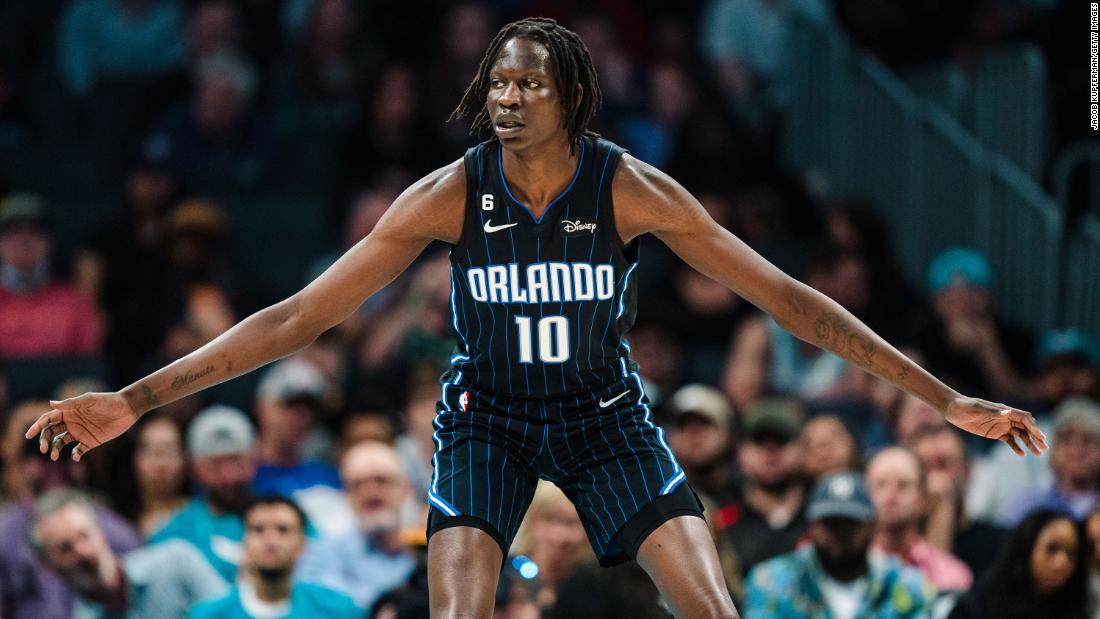 Born in Sudan, Bol Bol joined the Denver Nuggets in 2019. Son of one of the NBA&#39;s tallest ever players, the late Manute Bol, at 7 foot 2 inches tall the younger Bol now cuts an imposing figure with the Orlando Magic.