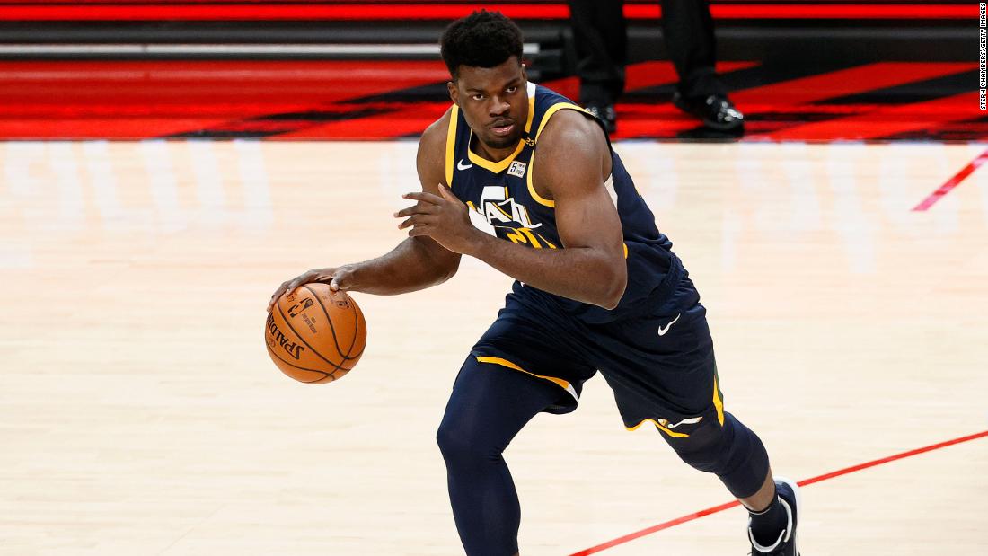 Another player born in Lagos, Nigeria, Udoka Azubuike was offered a scholarship as a child to play basketball in the US and graduated from Kansas University. He joined the NBA in 2020, playing with Utah Jazz.&lt;br /&gt;