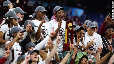 The South Carolina Gamecocks will be looking to defend their NCAA title after being victorious in last year&#39;s March Madness.