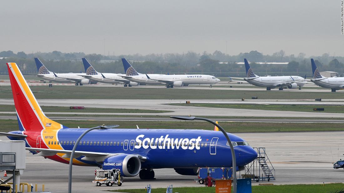 Punches thrown on Southwest plane in Dallas, according to witness and video