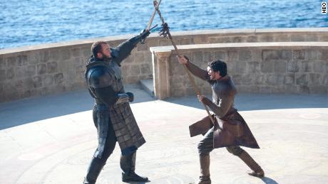 Pedro Pascal says his brutal ‘Sport of Thrones’ scene with The Mountain was truly ‘stress-free’