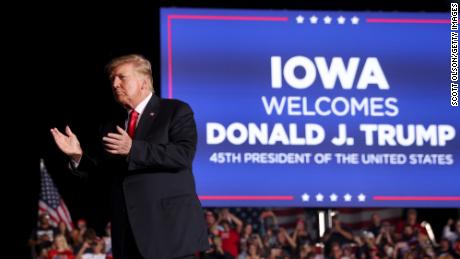 Trump looms large over 2024 race as other Republicans descend on Iowa