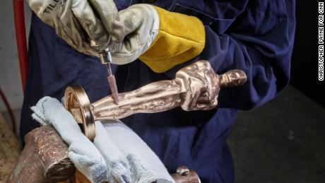 FOR USE IN OSCAR STATUETTES INTERACTIVE ONLY. NO OTHER USE PERMITTED.