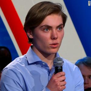 See question transgender teen asked Youngkin