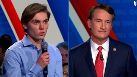 See the question this transgender teen asked a Republican lawmaker