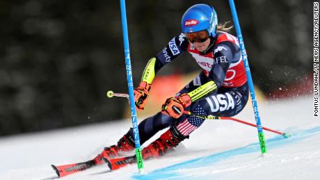 Shiffrin won the record-tying race at the same venue she won her first World Cup race in 2012.