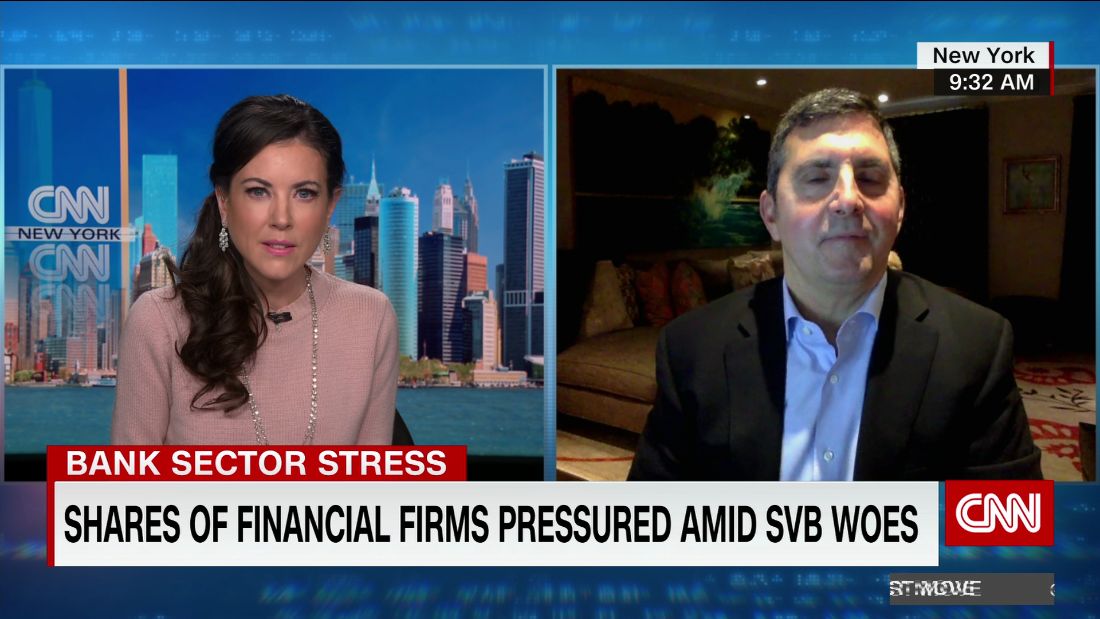 Mike Mayo of Wells Fargo discusses the crisis facing SVB