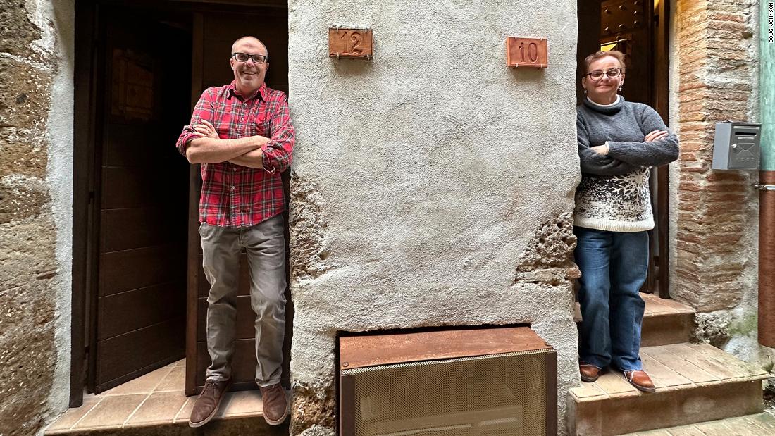 They bought an 'ancient' Italian home for $9,000. There were many surprises in store