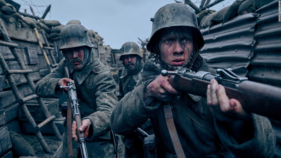 &lt;strong&gt;Best international feature film:&lt;/strong&gt; &quot;All Quiet on the Western Front&quot;