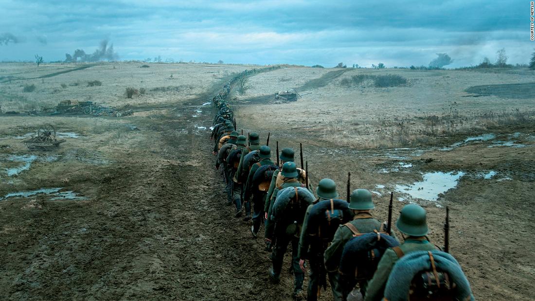 &lt;strong&gt;Best cinematography:&lt;/strong&gt; &quot;All Quiet on the Western Front&quot; 