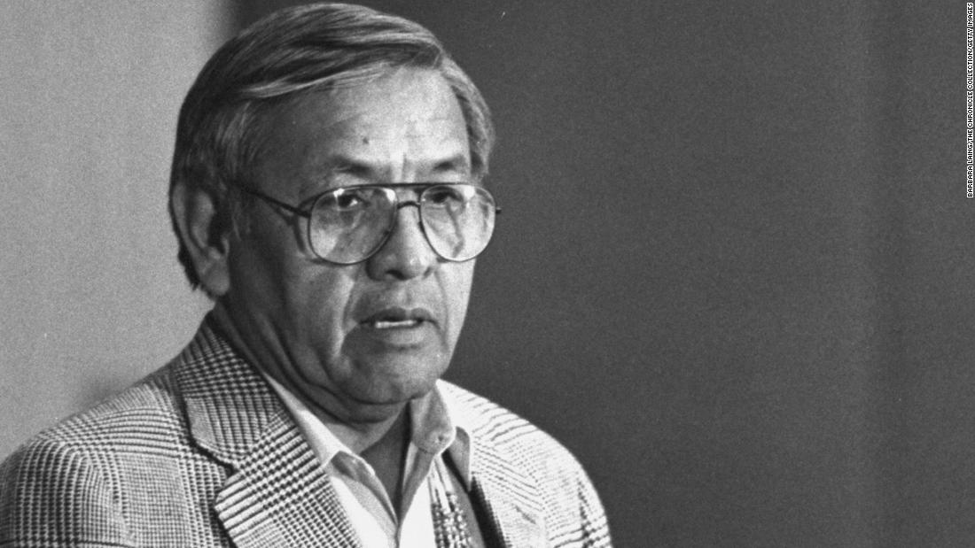 &lt;a href=&quot;https://www.cnn.com/2023/03/10/us/navajo-nation-peterson-zah-dies-reaj/index.html&quot; target=&quot;_blank&quot;&gt;Peterson Zah&lt;/a&gt;, who led the Navajo Nation as chairman and its first president, died on March 7. He was 85.