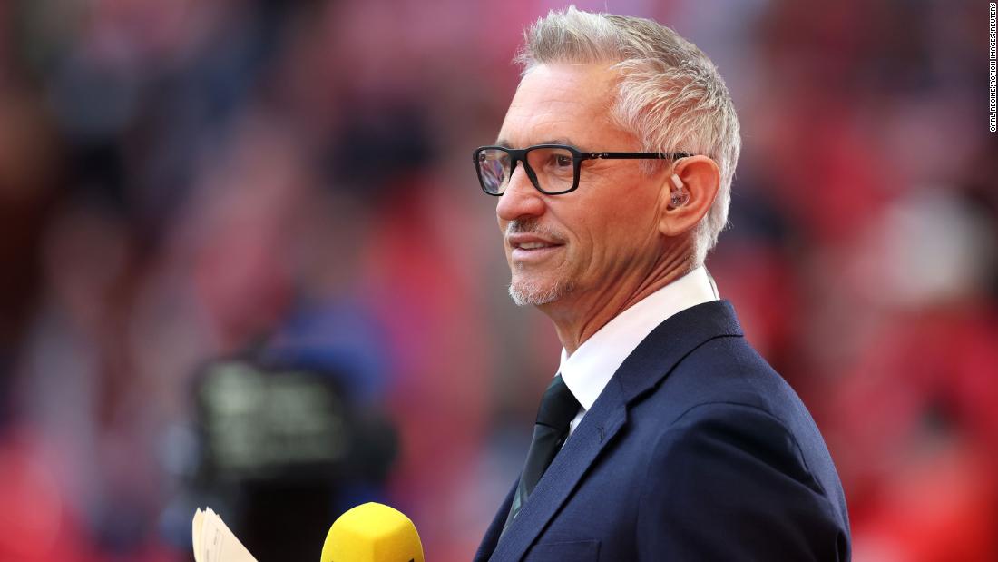 Gary Lineker to step back from presenting 'Match of the Day' following Twitter controversy