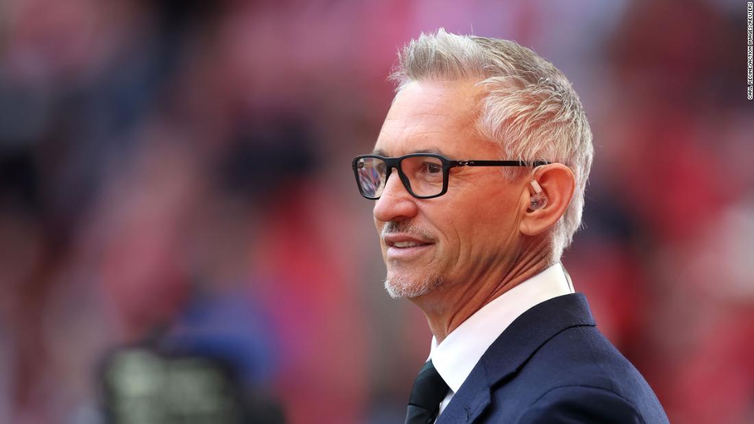 The BBC says Gary Lineker will temporarily stop presenting ‘Match of the Day’ following immigration tweets