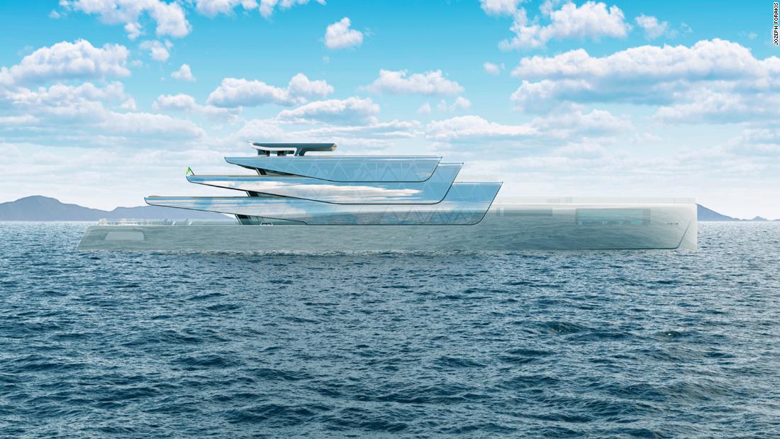 The superyacht designed to not be seen