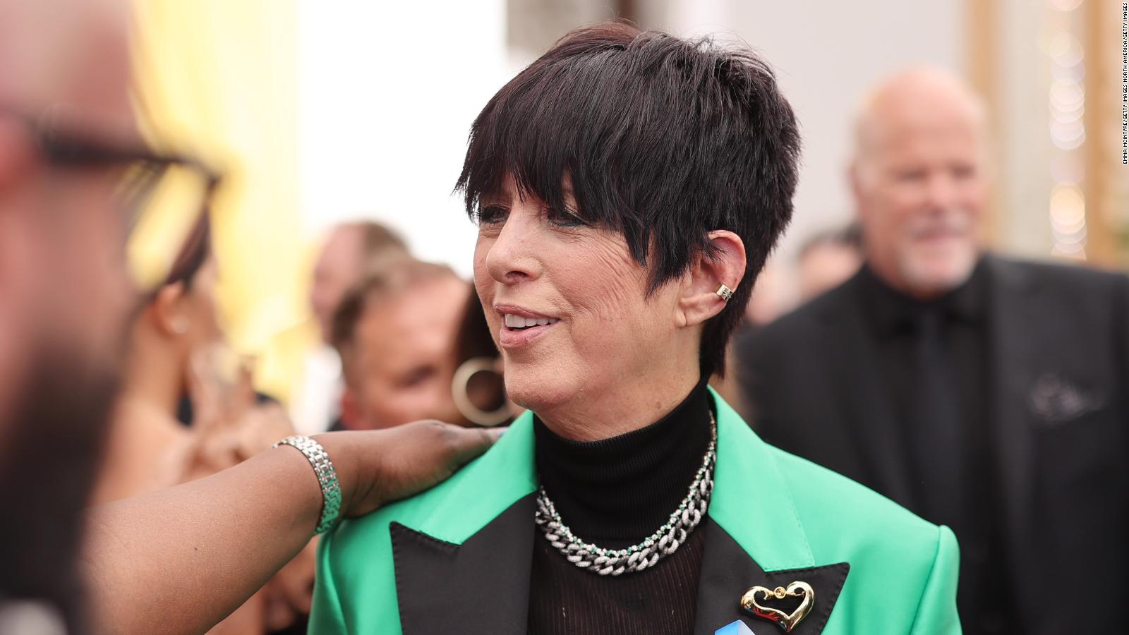 ¿Será la 14 la vencida? Diane Warren llega a los Oscar con la esperanza