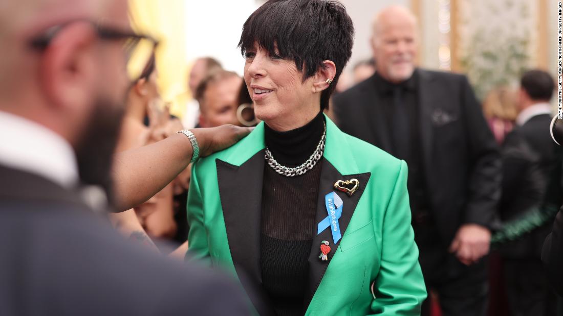 ¿Será la 14 la vencida? Diane Warren llega a los Oscar con la esperanza