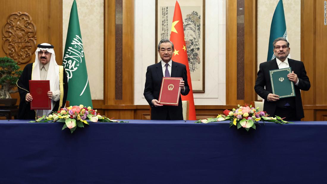 Írán a Saúdská Arábie signalizují začátek nové éry, ve které je Čína v popředí