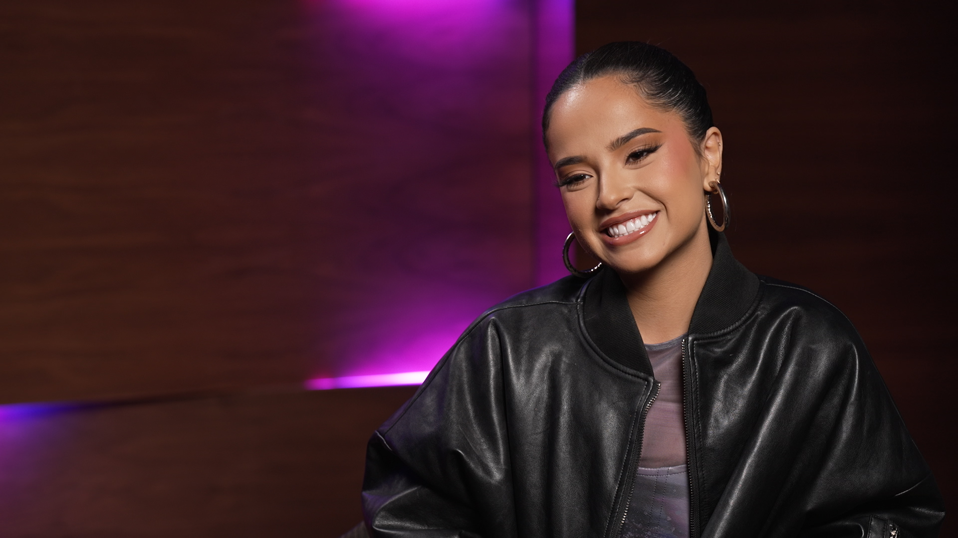 Becky G se inspir en una frase de Daddy Yankee para