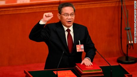 China appoints Li Qiang, a trusted ally of Xi Jinping, as premier
