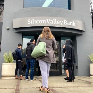 These companies held money at Silicon Valley Bank and aren't sure if they'll recover the funds