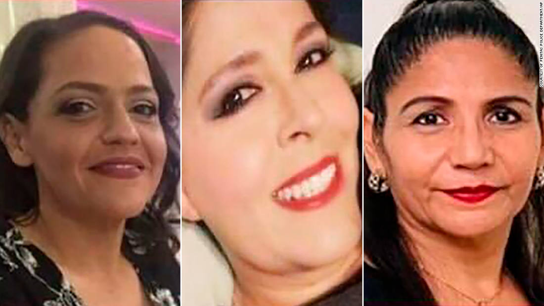 3 mujeres estadounidenses desaparecidas después de cruzar la frontera con México hace 2 semanas