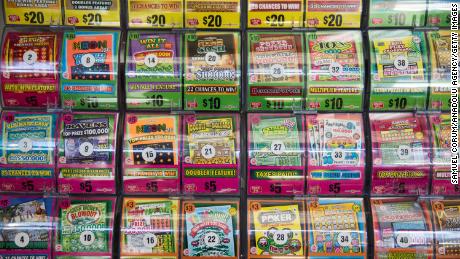 Scratch-off tickets for sale in Maryland in this file photo 