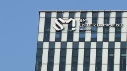 230311222054 01 sm entertainment building sk 031023 restricted hp video BTS agency HYBE ends takeover battle for K-pop pioneer SM Entertainment