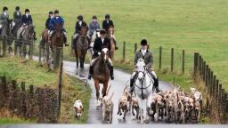 230311233646 01 lanarkshire renfrewshire hunt 122721 file restricted hp video Scottish fox hunting club that first met in the 1700s holds last meet after new law