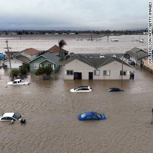 15 million people could endure flooding as another atmospheric river takes aim at storm-battered California