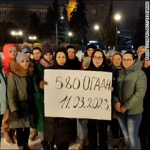 Russian wives and mothers have a message for Vladimir Putin
