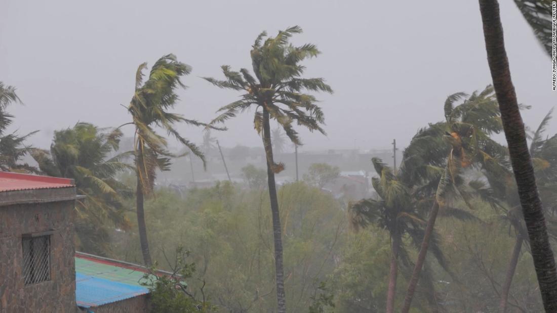Record-strength Cyclone Freddy pounds Mozambique after making second landfall