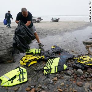 At least 8 dead after two boats capsize in San Diego County, California