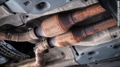 Catalytic converter theft has skyrocketed around the nation in recent years.