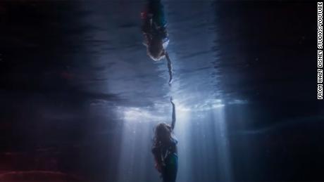 A still from &#39;The Little Mermaid&#39; trailer.