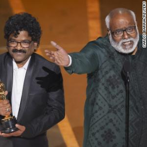 Oscar glory for Indian movie with first ever award for best song